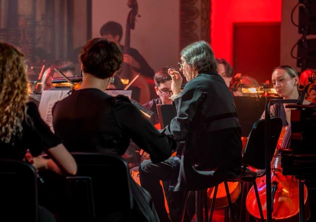 Большой осенний концерт Юрия Башмета в Зимнем театре Сочи