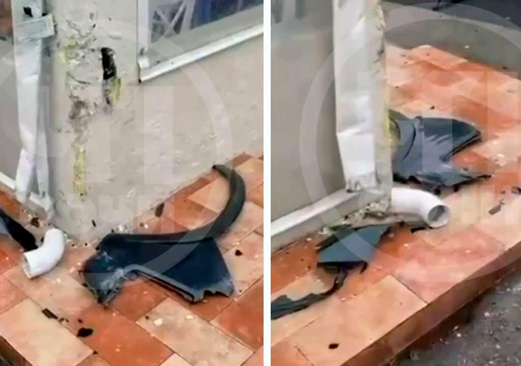 Каршеринг авто столкнулся с зданием ресторана в Сочи