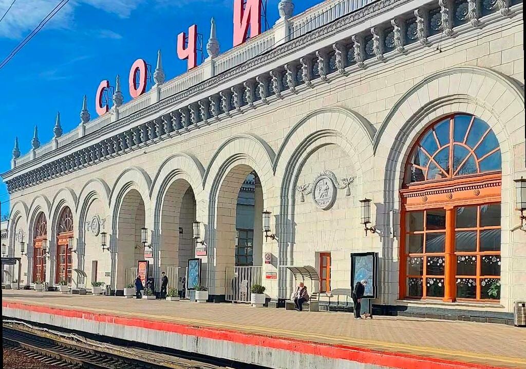 Дополнительные электрички до Имеретинского курорта в Сочи