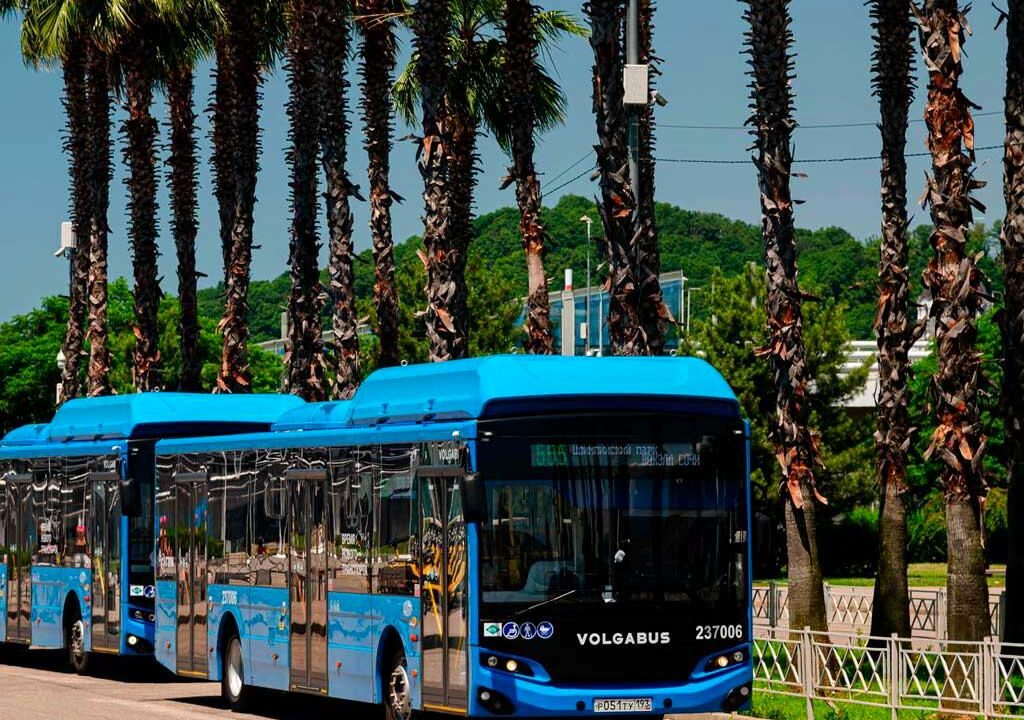 В Сочи на время матча Россия — Чили изменятся маршруты некоторых автобусов