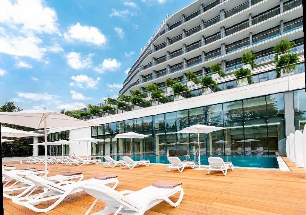 В Сочи открыли новый санаторий после 25 лет