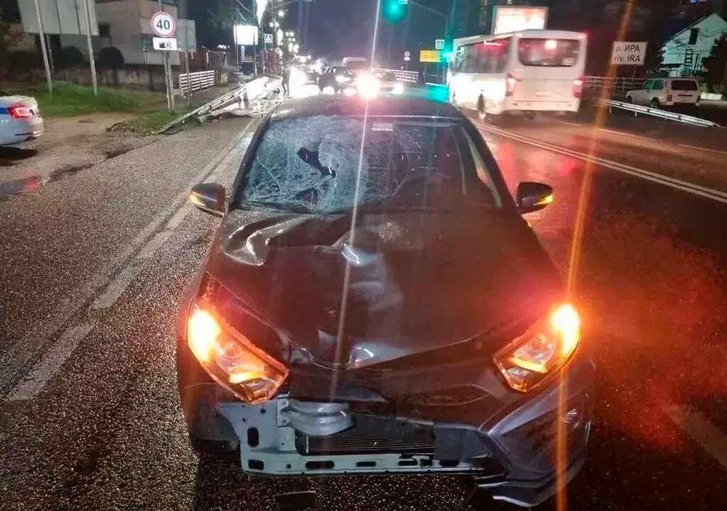 Утром в Дагомысе произошло страшное происшествие