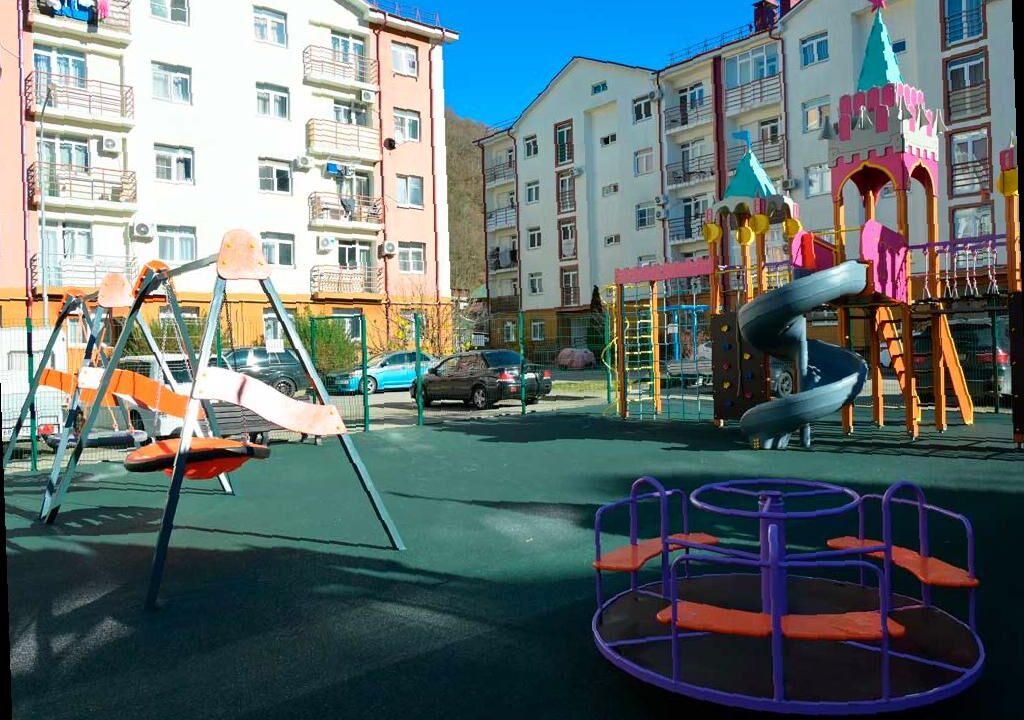 В Эстосадоке появятся две новые зоны для семейного отдыха