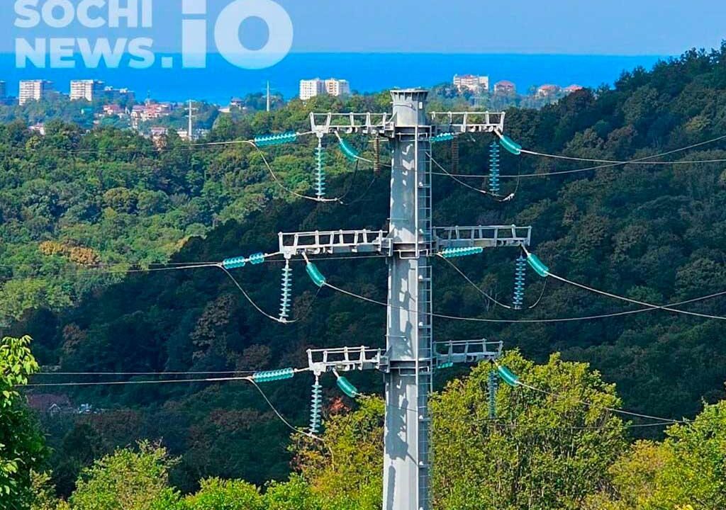 Отключение электричества в Сочи 17 декабря