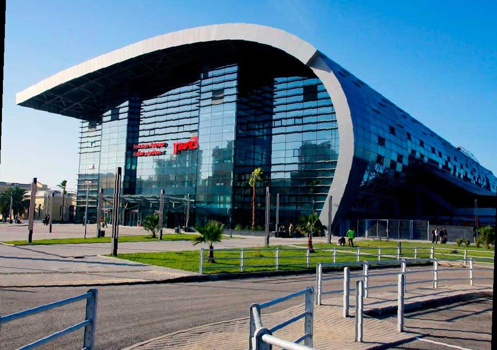 Вокзал Адлер лидирует в количестве отправленных пассажиров