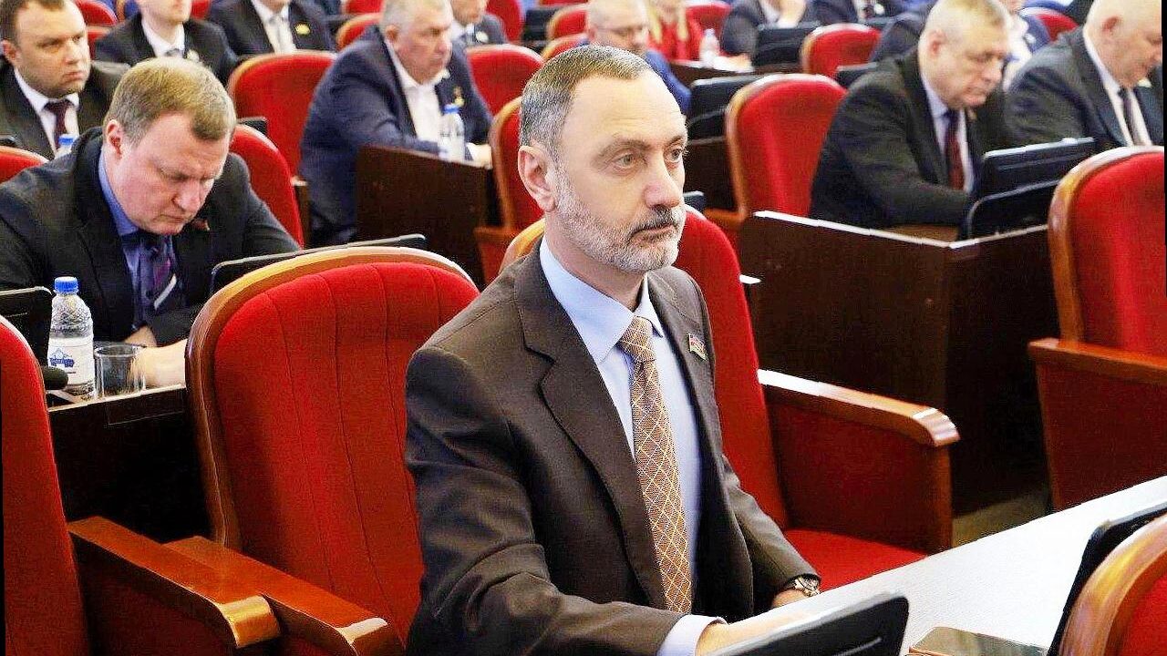 «Виктор Тепляков участвовал в первой сессии краевой Думы в 2026 году»