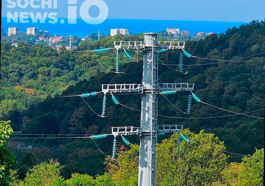 Отключения света в Сочи 12 февраля