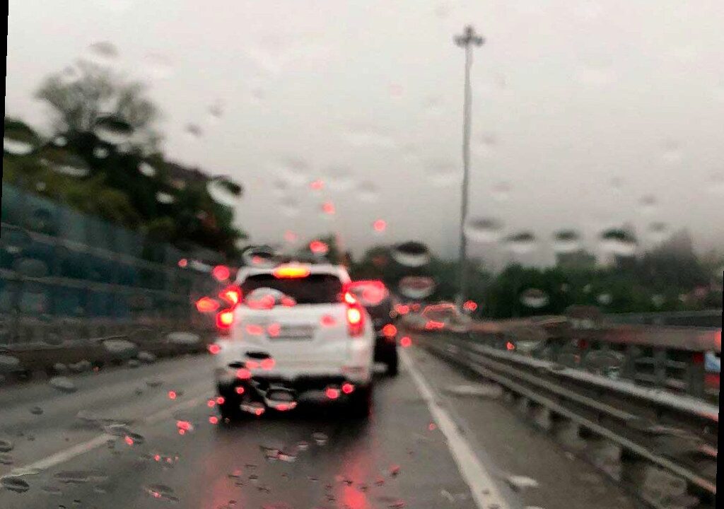 В Сочи в субботу прогнозируют сильный дождь