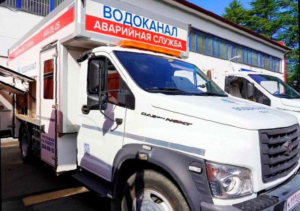 В понедельник без воды останется несколько улиц в центре Сочи