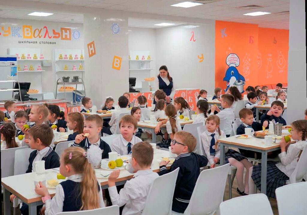 В Сочи провели фестиваль здорового питания для школьников