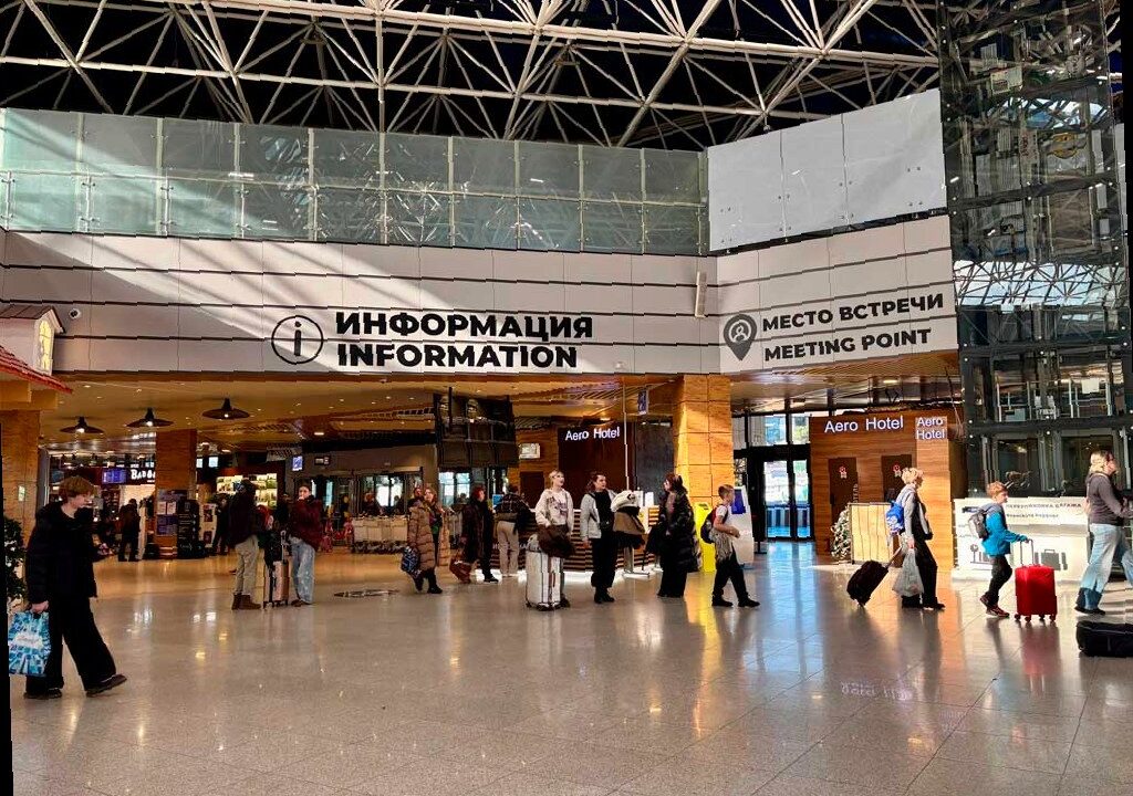 Аэропорт Сочи восстановил расписание после всех ограничений