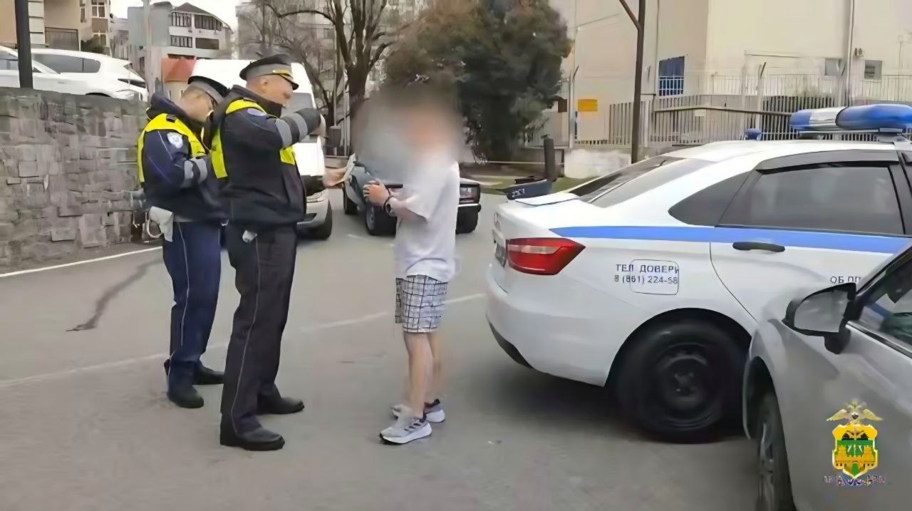 В Сочи задержали мужчину, устроившего переполох с игрушечным пистолето