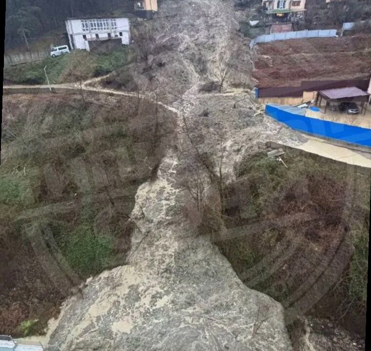 В Сочи не будут убирать оползень у ЖК «Министерские озера» за счёт бюд