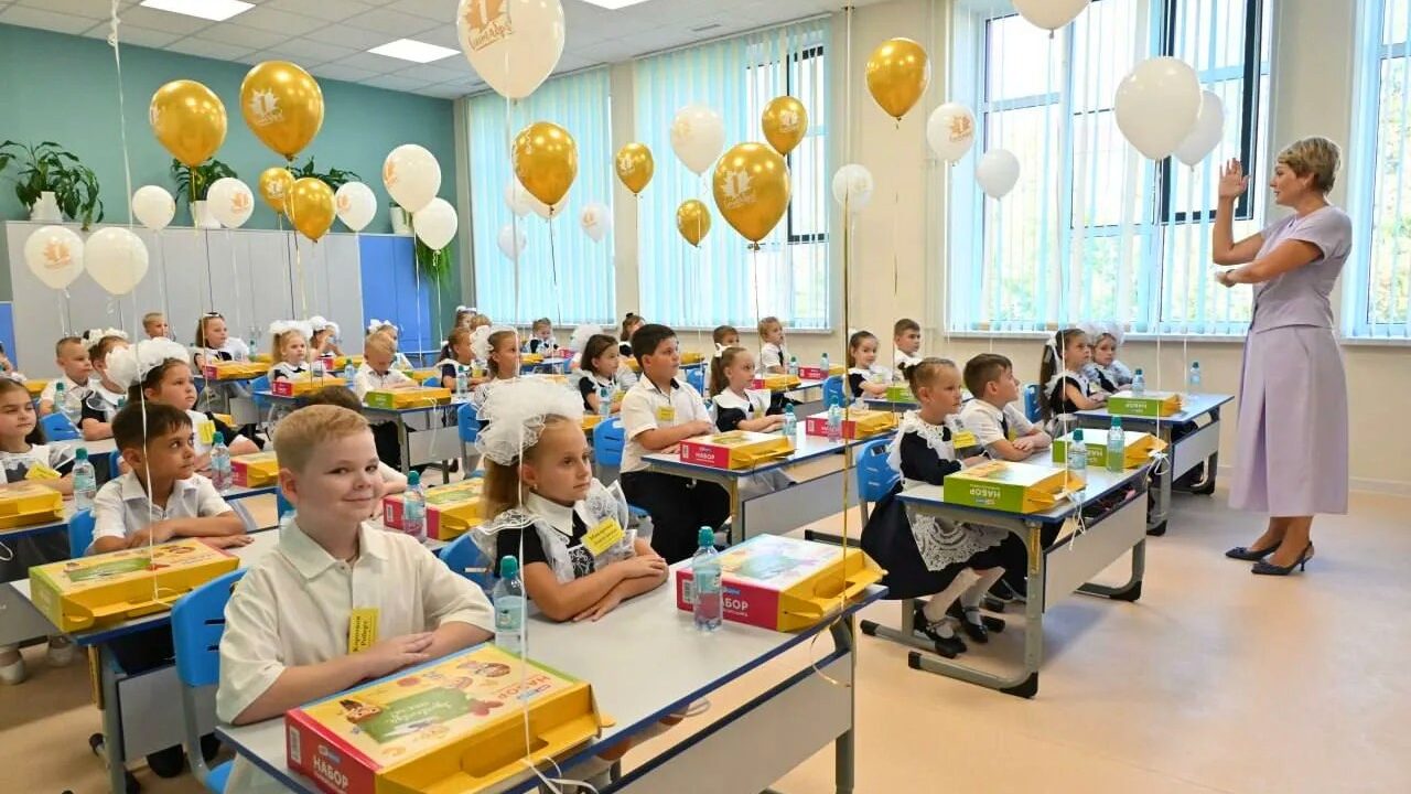 В Сочи стартовал приём в первые классы: школы ждут 6,5 тысячи учеников