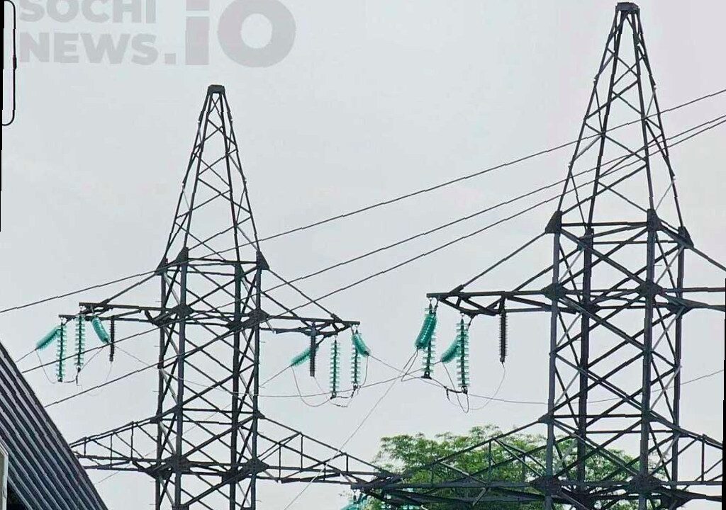 Отключения света в Сочи 2 апреля