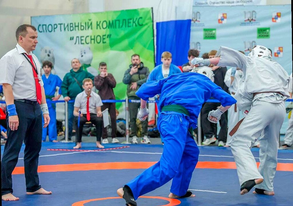 В Сочи состоялось первенство города по кудо