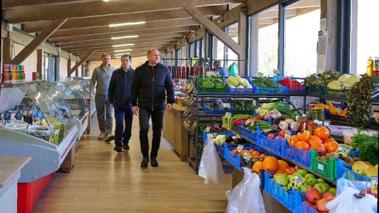 Новая муниципальная ярмарка открылась в Красной Поляне, Сочи