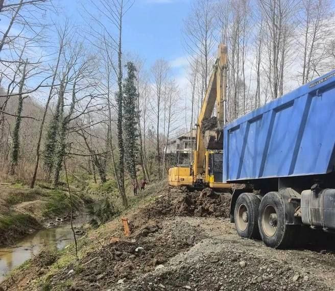 В Сочи расчистят реку Херота: вывезут более 25 тысяч кубометров мусора