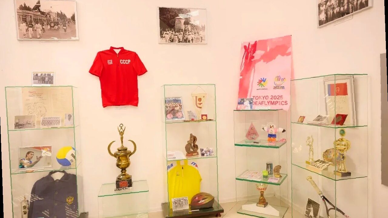 В Сочи открылась выставка с уникальными экспонатами олимпийских чемпио