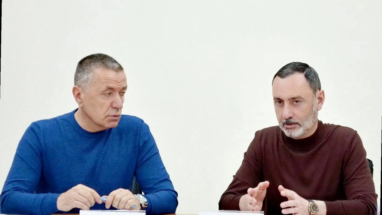 «Виктор Тепляков обсудил озеленение города Сочи»